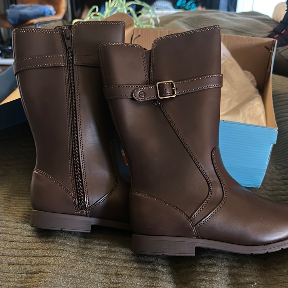 Stride Rite Brown Kids Boots - NWT